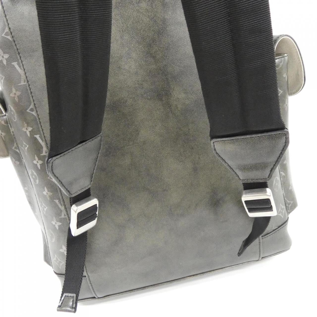 ルイヴィトン ブラッシュド モノグラム クリストファー MM M11521 リュックサック