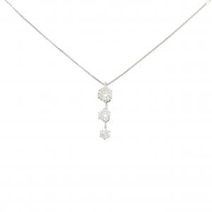 PT900/PT850 ダイヤモンド ネックレス 0.50CT