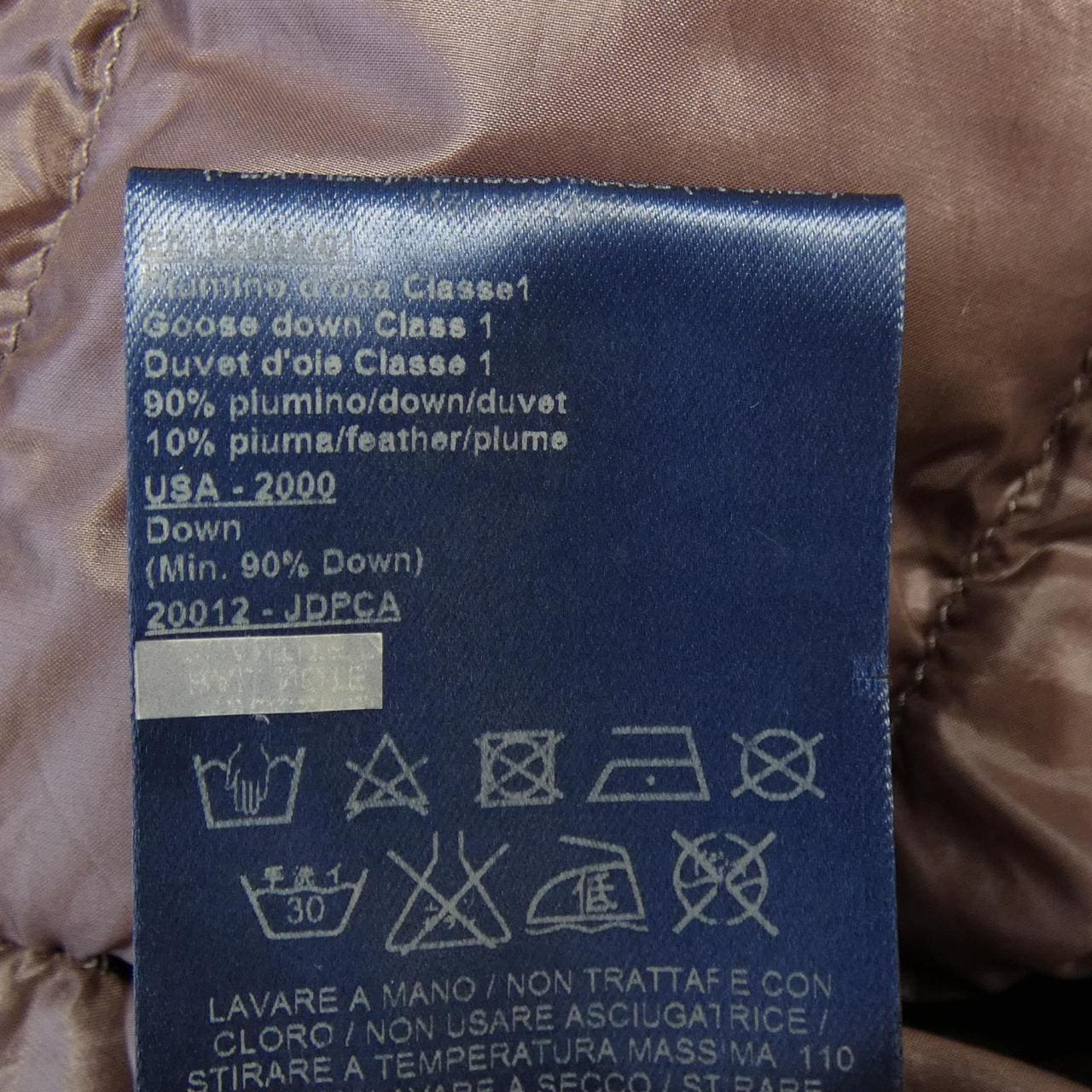 ヘルノ Herno ICONICO PI0505D ダウンジャケット