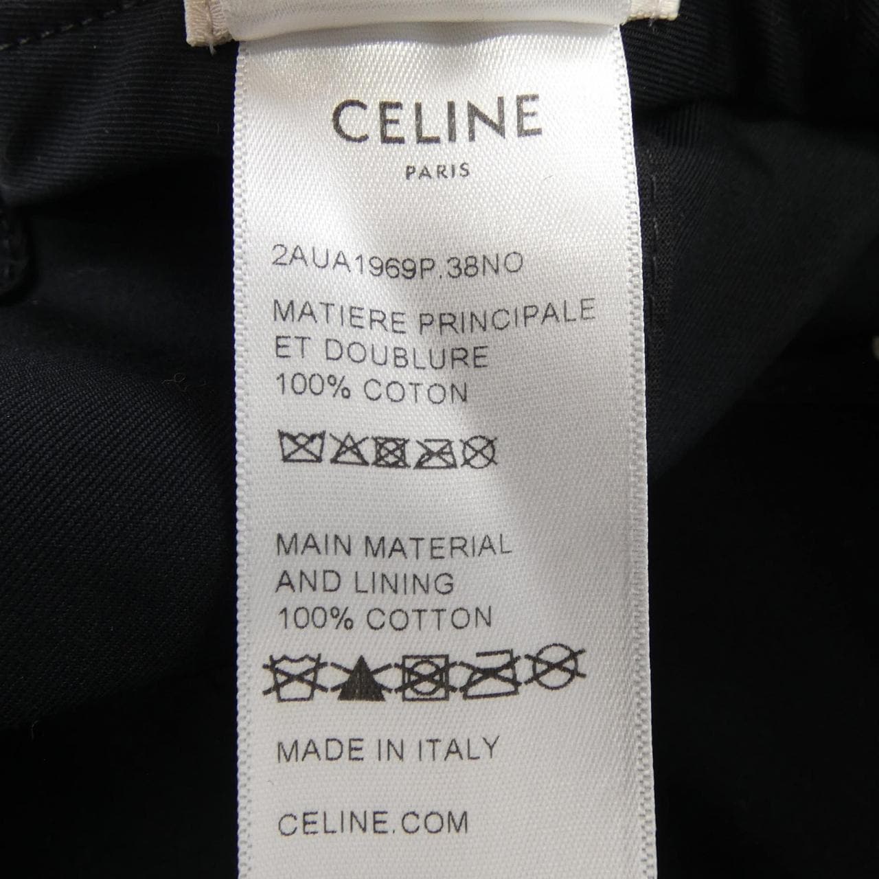 セリーヌ CELINE 2AUA1969P キャップ