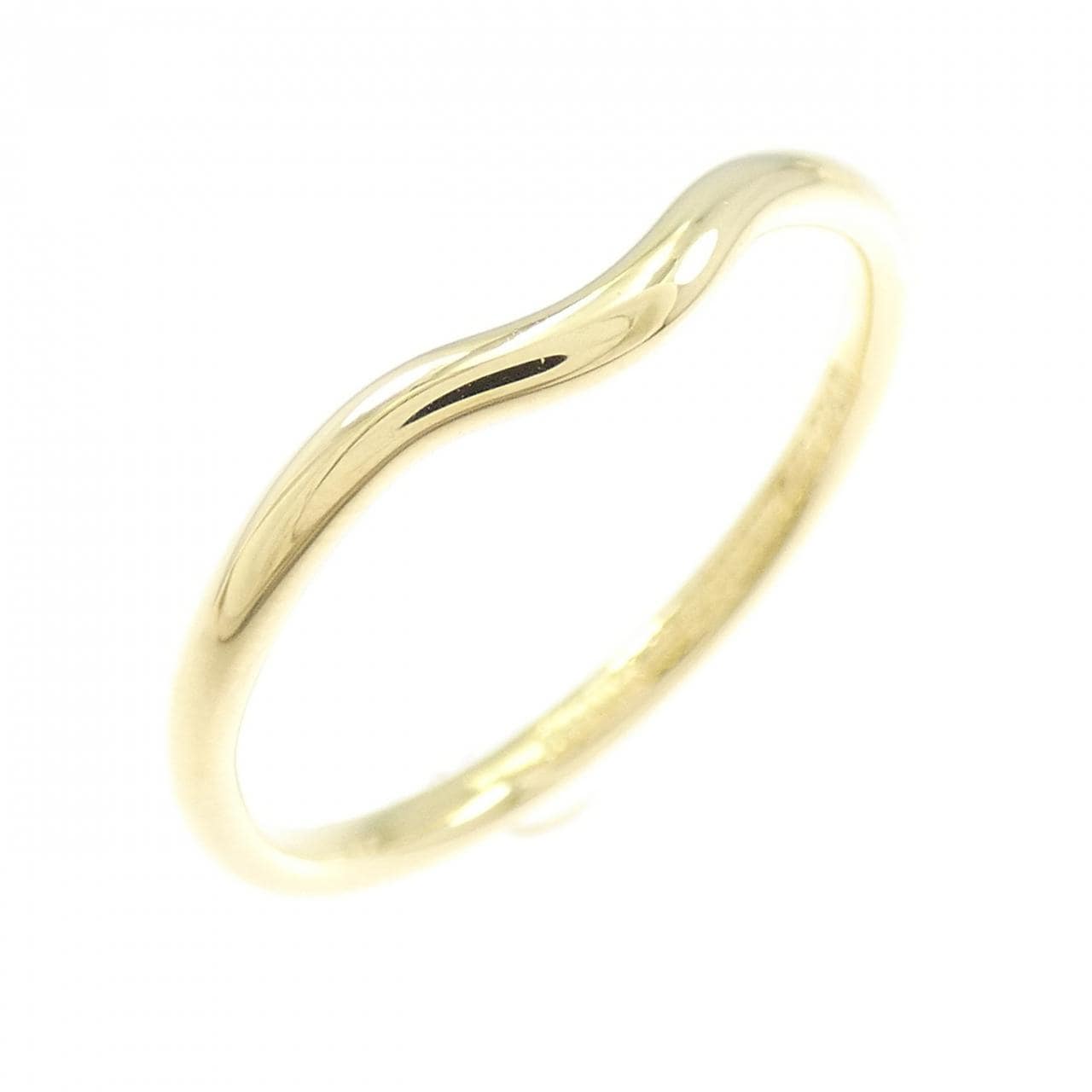 ティファニー カーブド リング