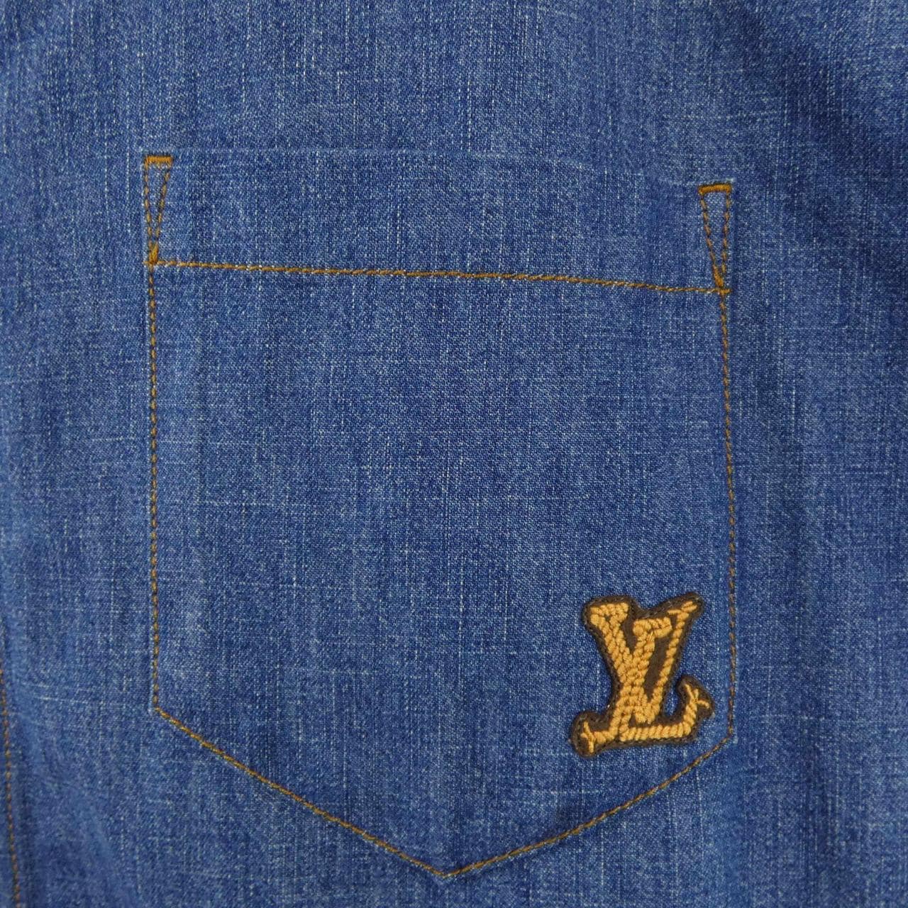 ルイヴィトン LOUIS VUITTON HRS87WMKE S/Sシャツ