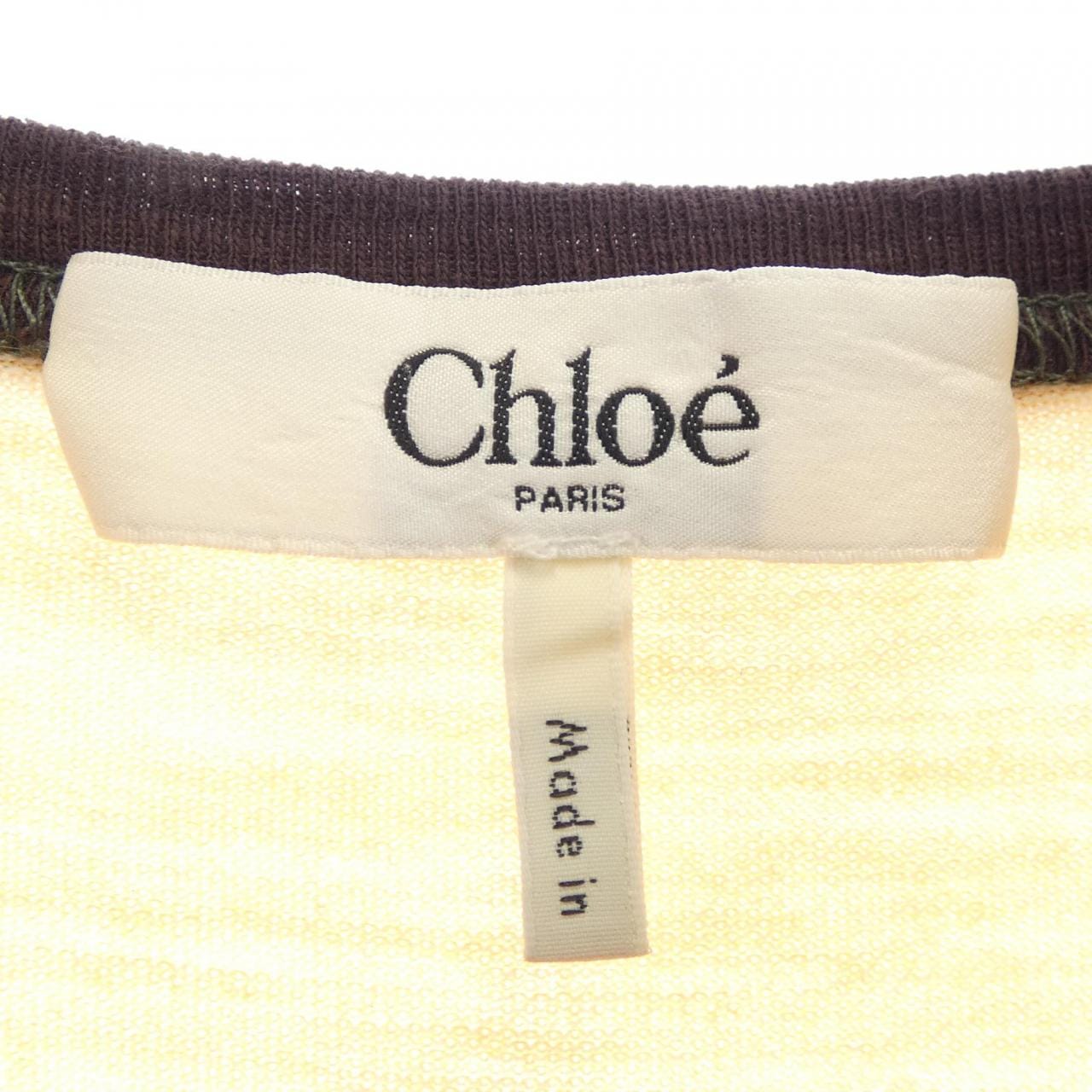 クロエ Chloe CH25UJH1118981 Tシャツ