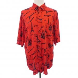 バレンシアガ BALENCIAGA 595250 TGLC4 S／Sシャツ