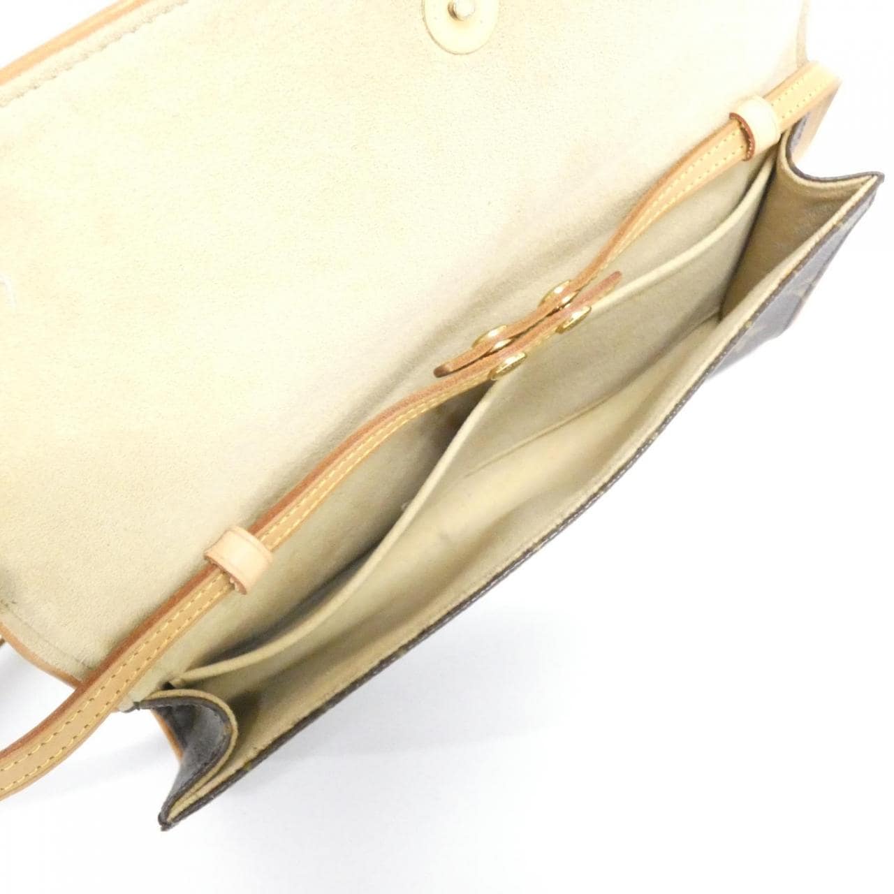 ルイヴィトン モノグラム ポシェット ツイン GM M51852 ショルダーバッグ