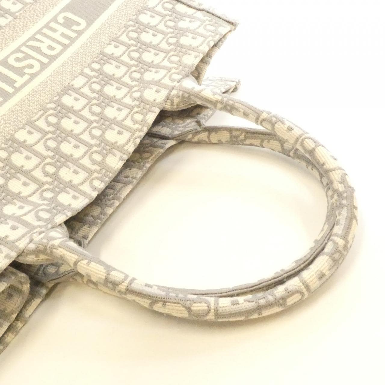 クリスチャンディオール ディオール オブリーク ディオール ブック トート ミディアム M1296ZRIW バッグ