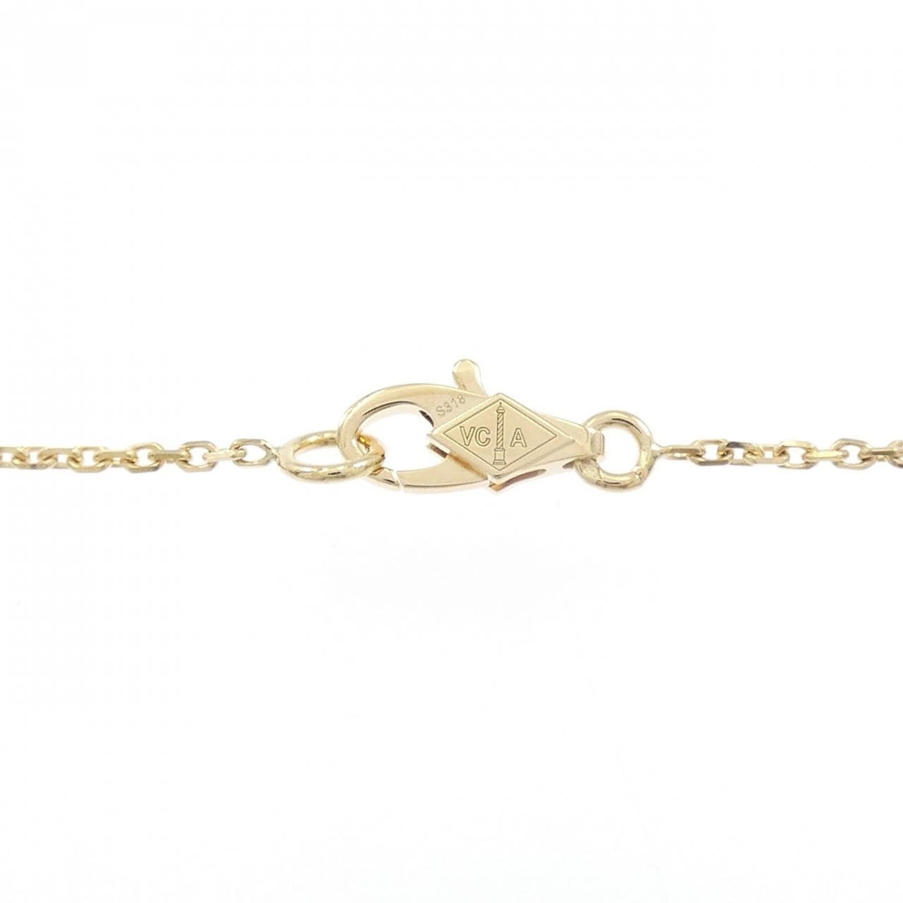 ヴァンクリーフ&アーペル スウィートアルハンブラ ネックレス