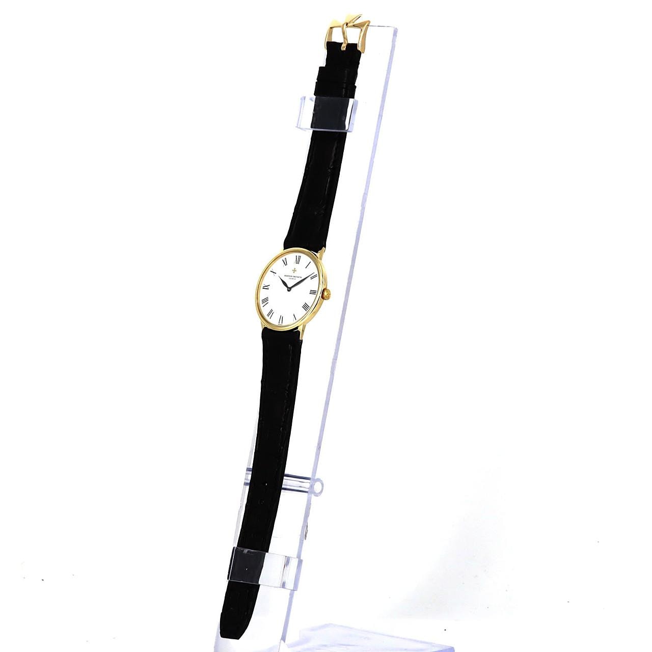 ヴァシュロン･コンスタンタン 39015/000J-0712 YG 手巻