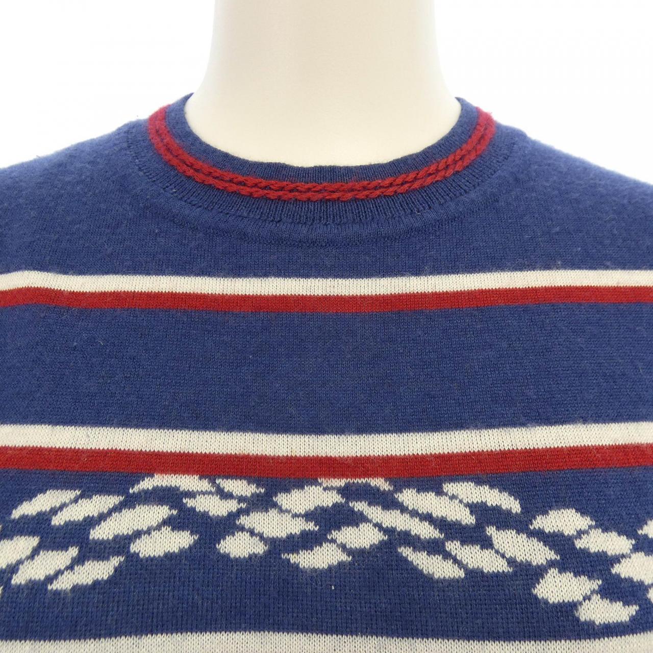 エルメス HERMES CANOE CHAINE D'ANCRE 3E2615D4 ニット