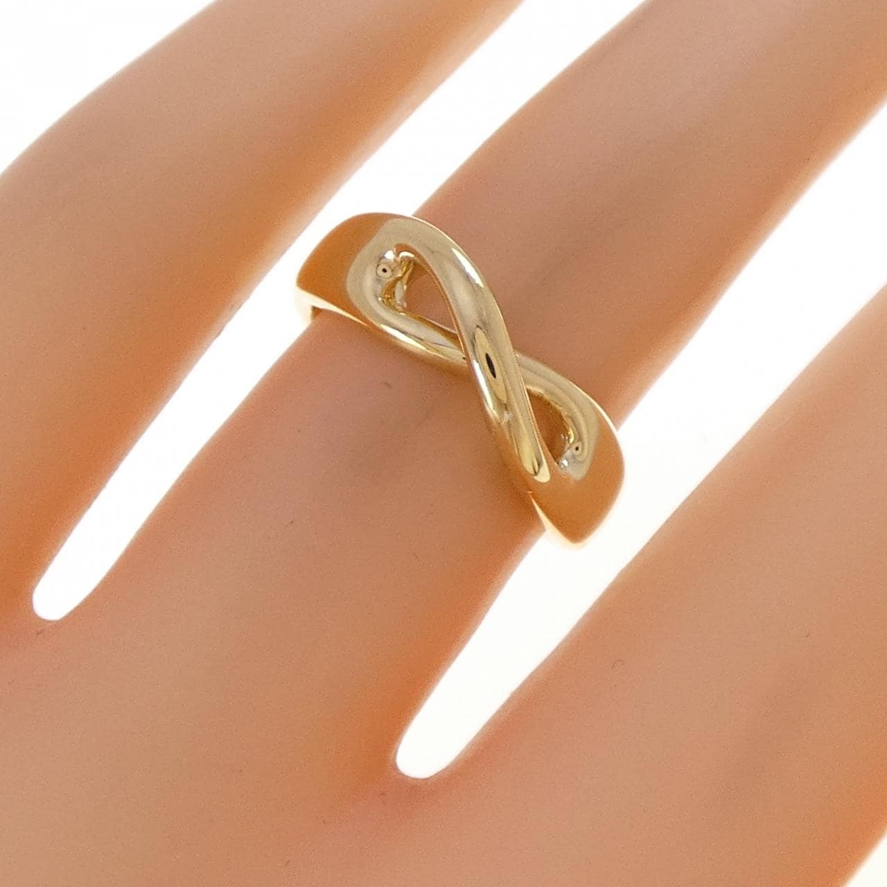 ティファニー フィギュア8 リング