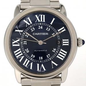 カルティエ ロンドソロXL WSRN0023 SS 自動巻