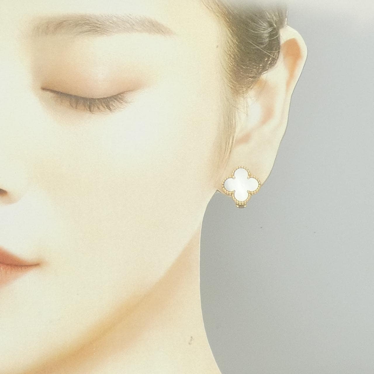 ヴァンクリーフ&アーペル ヴィンテージアルハンブラ ピアス