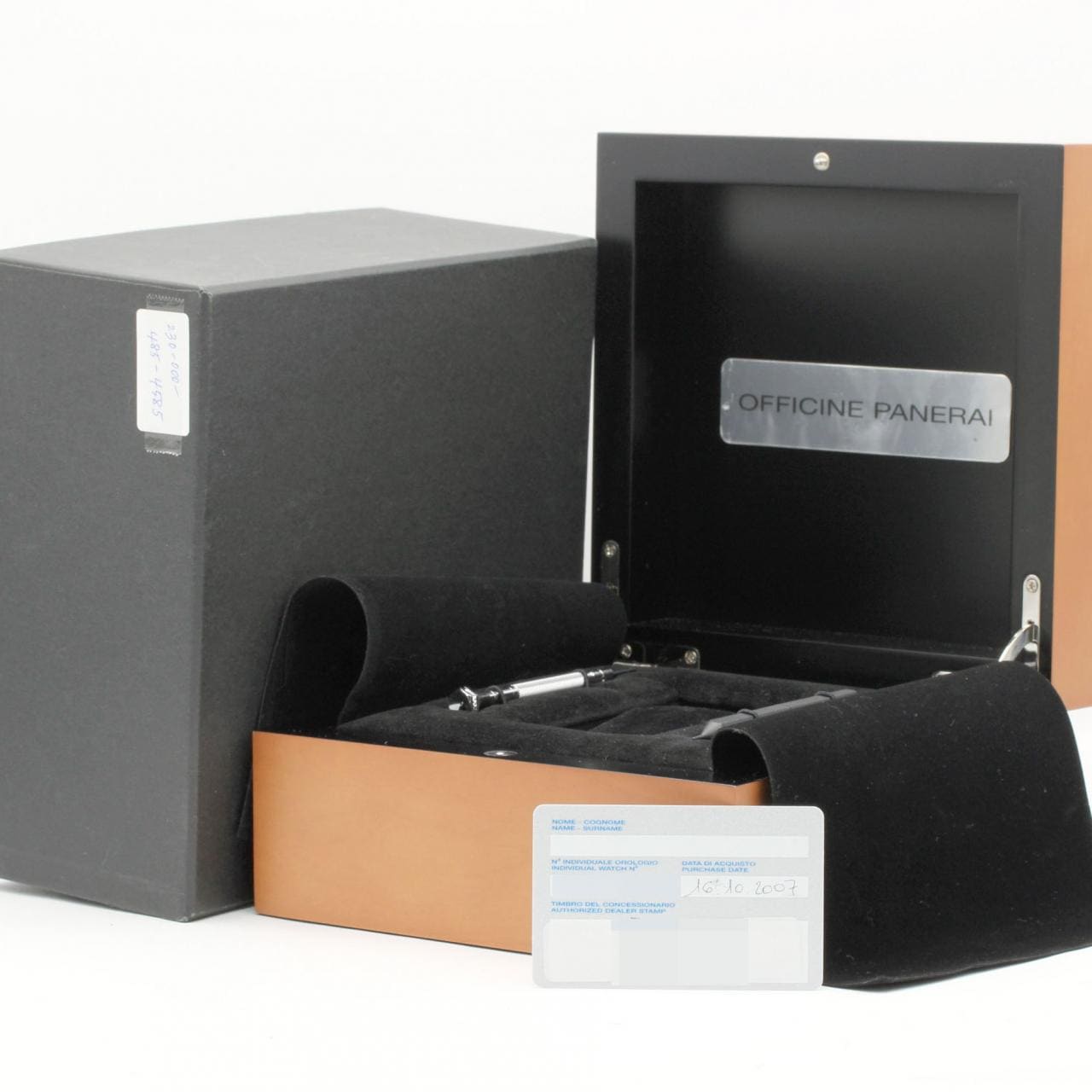 【ノーメンテナンス還元価格】パネライ ルミノールマリーナ PAM00048 SS 自動巻