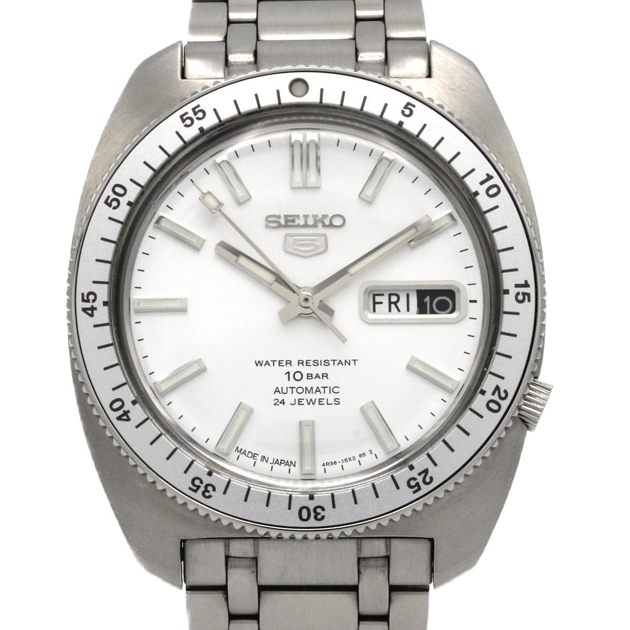 セイコー 5スポーツ ヘリテージデザイン復刻 LIMITED 4R36-17S0/SBSA311 SS 自動巻