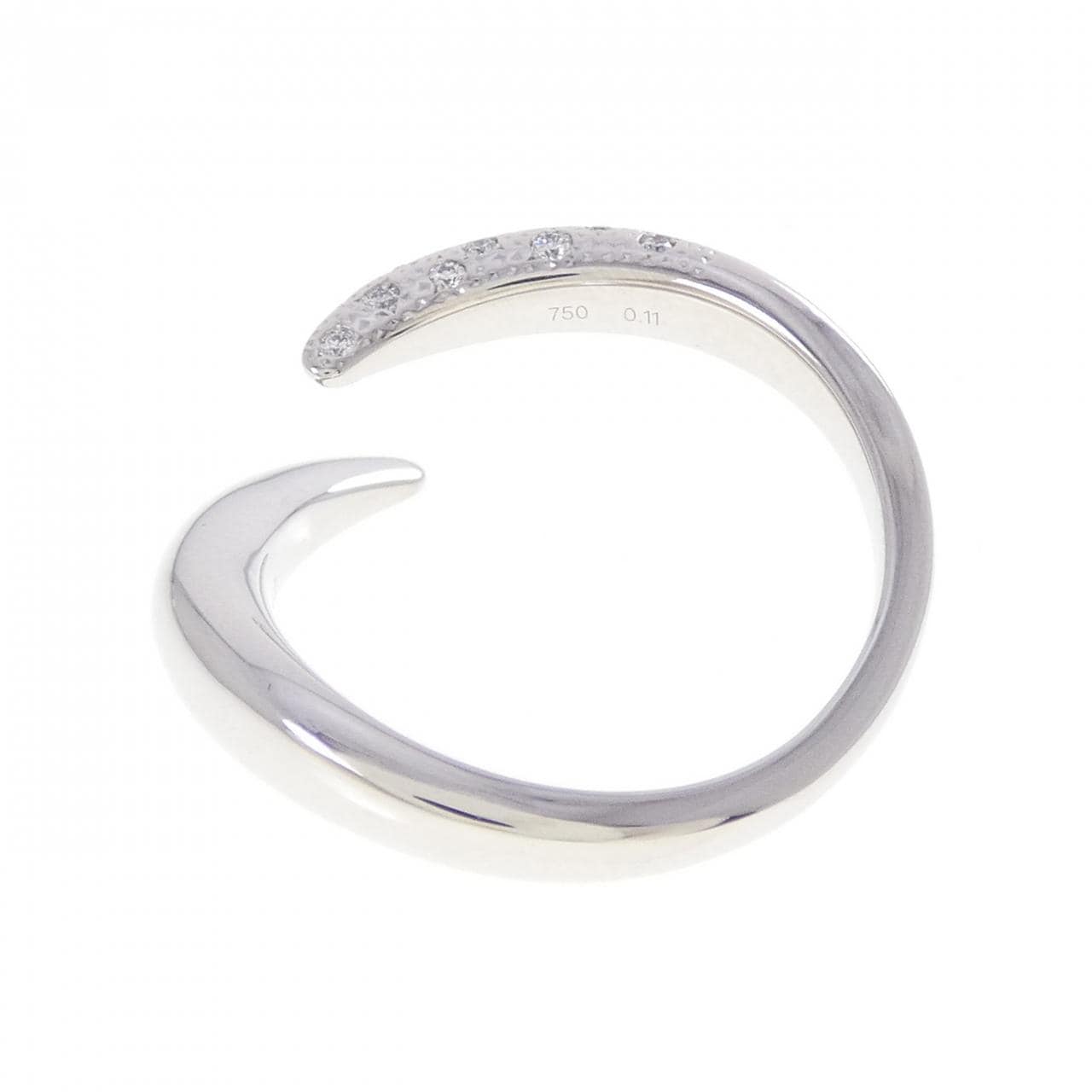 タサキ デインジャーホーン リング 0.11CT