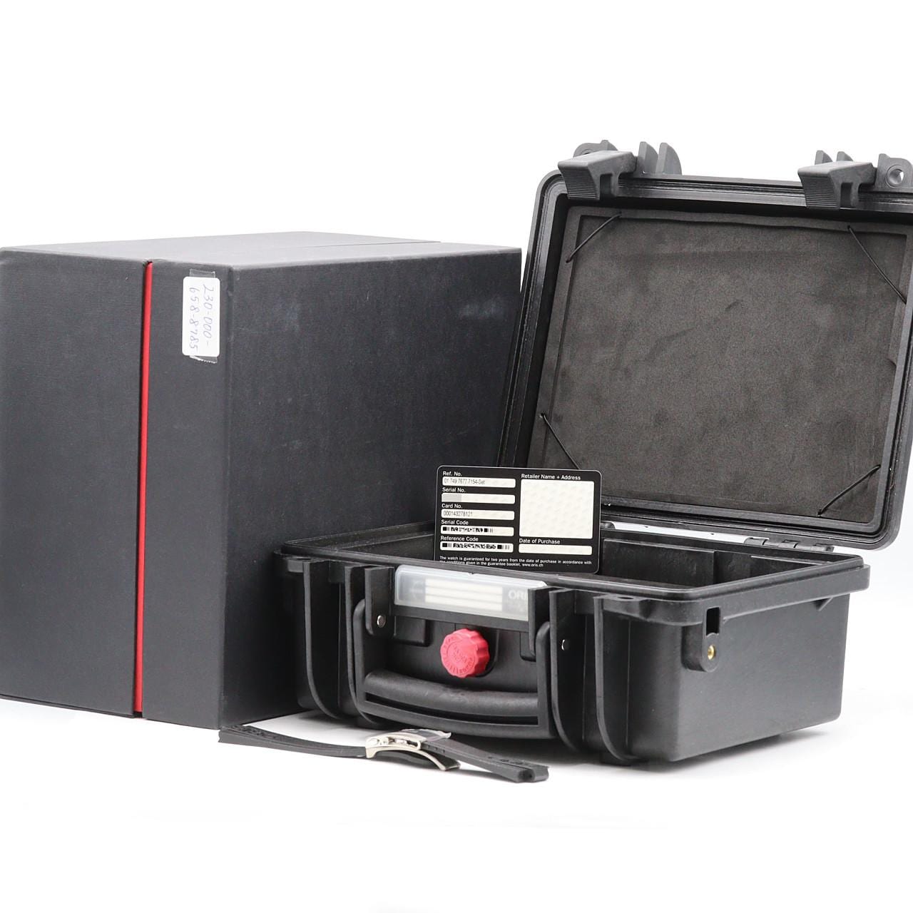 【ノーメンテナンス還元価格】オリス マイスタータオハー 01 749 7677 7154 TI 自動巻