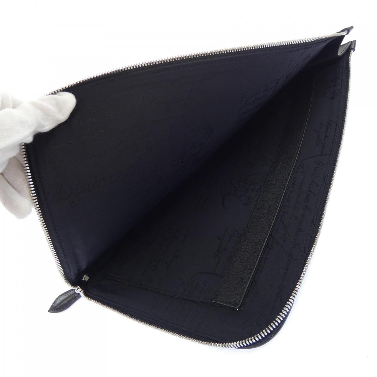 ベルルッティ Berluti ニノTGMスクリットレザークラッチ BAG