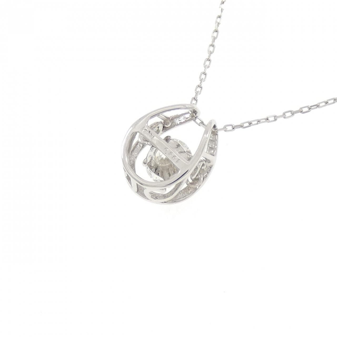 PT900/PT850 ダイヤモンド ネックレス 0.291CT