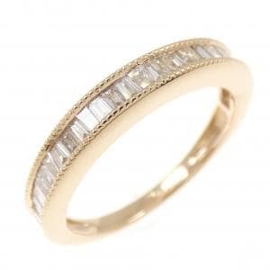 K18PG ダイヤモンド リング 0.26CT