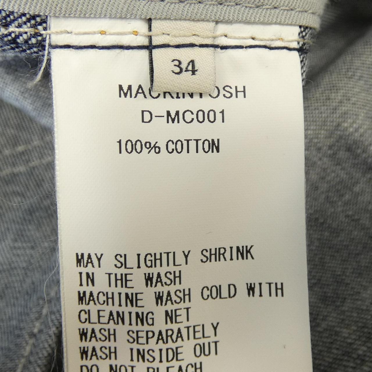 マッキントッシュ MACKINTOSH D-MC001 コート