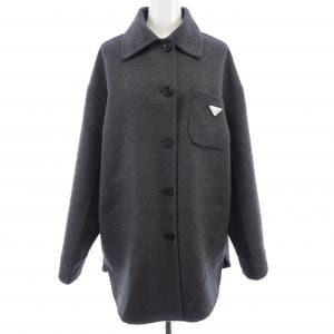 プラダ PRADA シングルブレスト ダブルカシウール カバンジャケット P650S SOOO 179B ジャケット