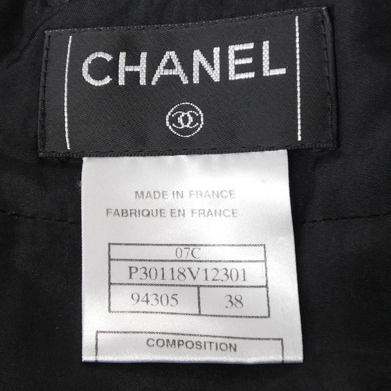 シャネル CHANEL P30118V12301 07C スカート