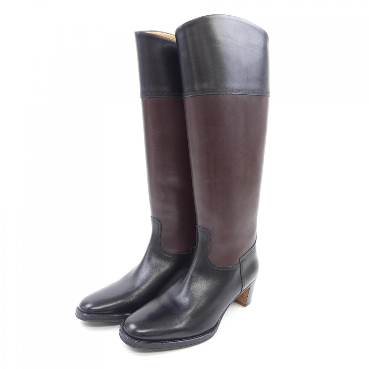 エルメス HERMES ロングブーツ
