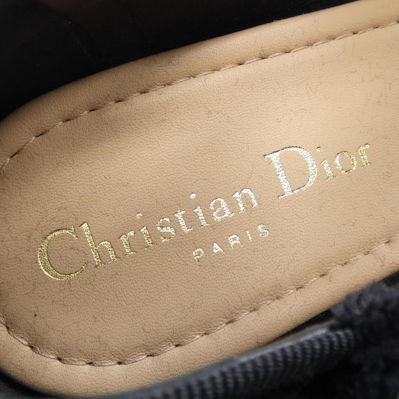 クリスチャンディオール CHRISTIAN DIOR フラットシューズ