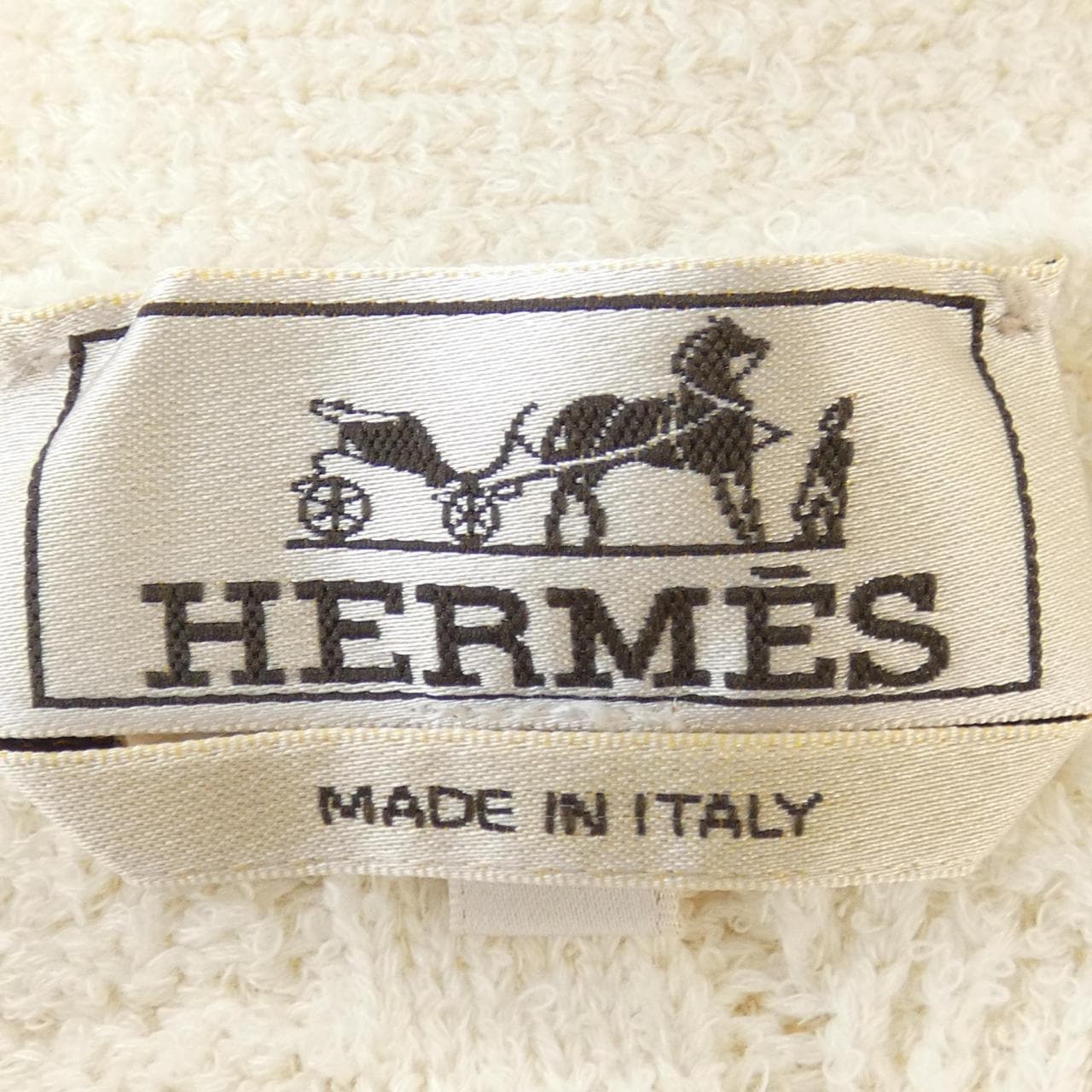 エルメス HERMES カーディガン