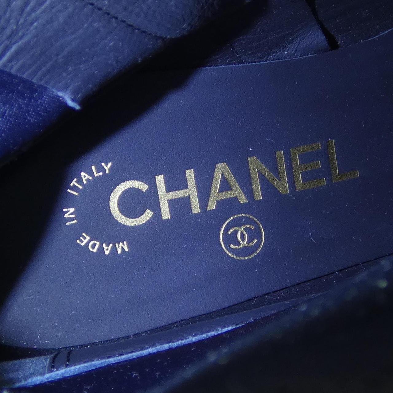 シャネル CHANEL ブーツ