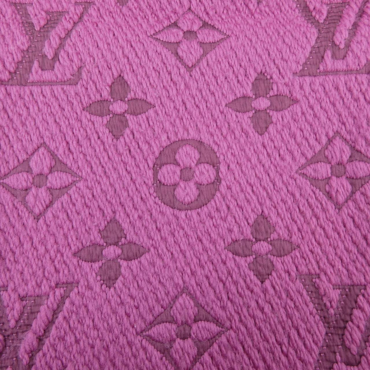 ルイヴィトン LOUIS VUITTON エシャルプ ロゴマニア M70461 MUFFLER