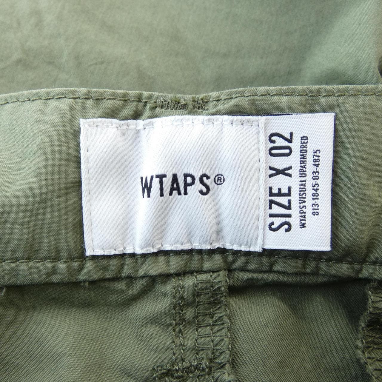 ダブルタップス WTAPS 201BRDT-PTM03 パンツ