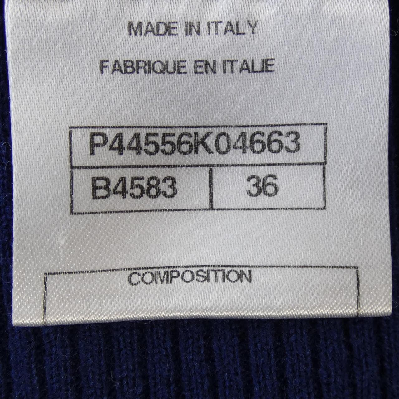 シャネル CHANEL P44556K04663 ワンピース