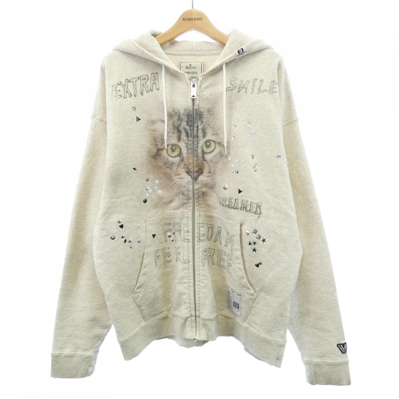 メゾンミハラヤスヒロ MAISON MIHARA YASUHI J15PK721 パーカー