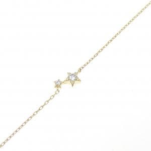AHKAH彗星手链 0.04CT