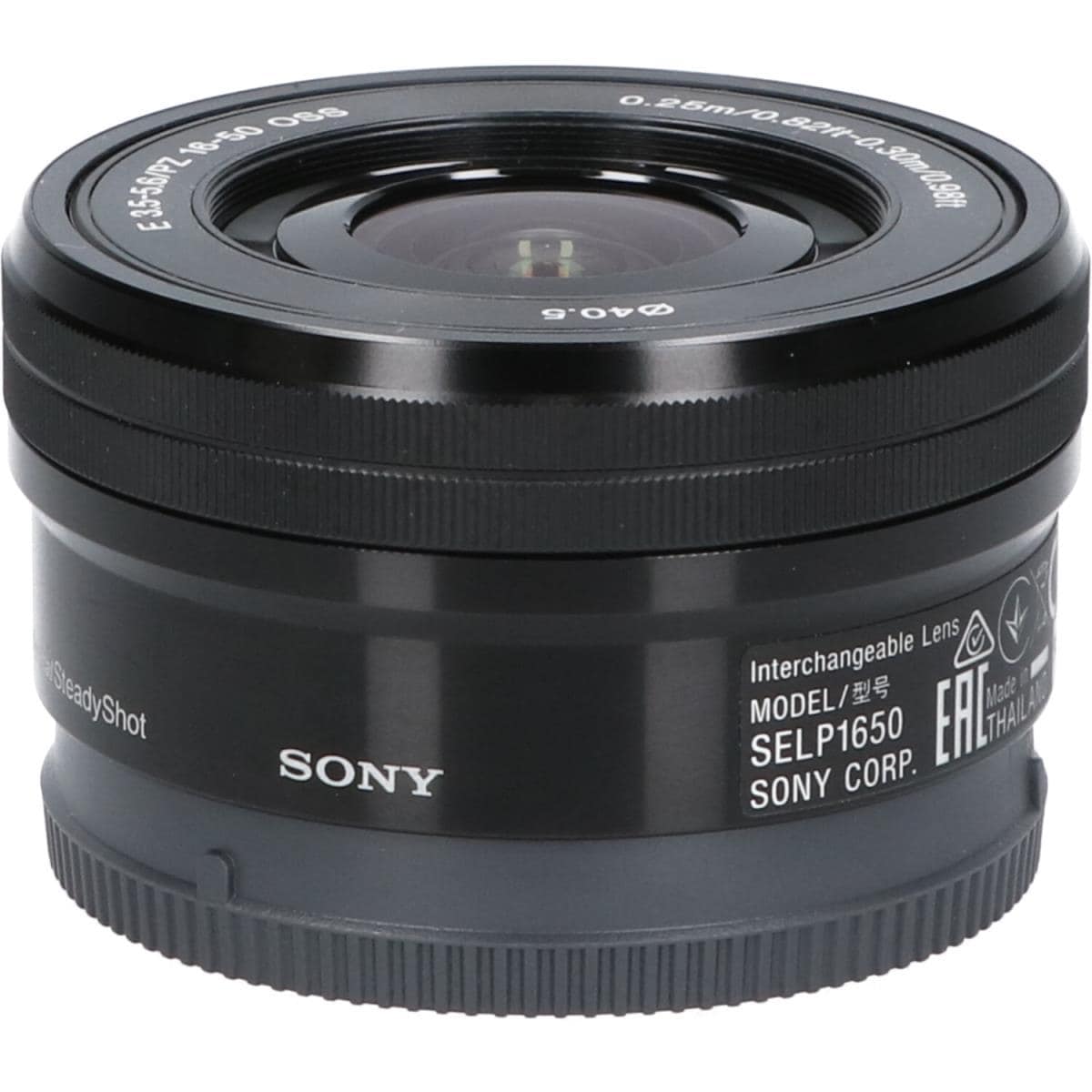 ＳＯＮＹ　Ｅ　ＰＺ１６－５０ｍｍ　Ｆ３．５－５．６ＯＳＳブラック