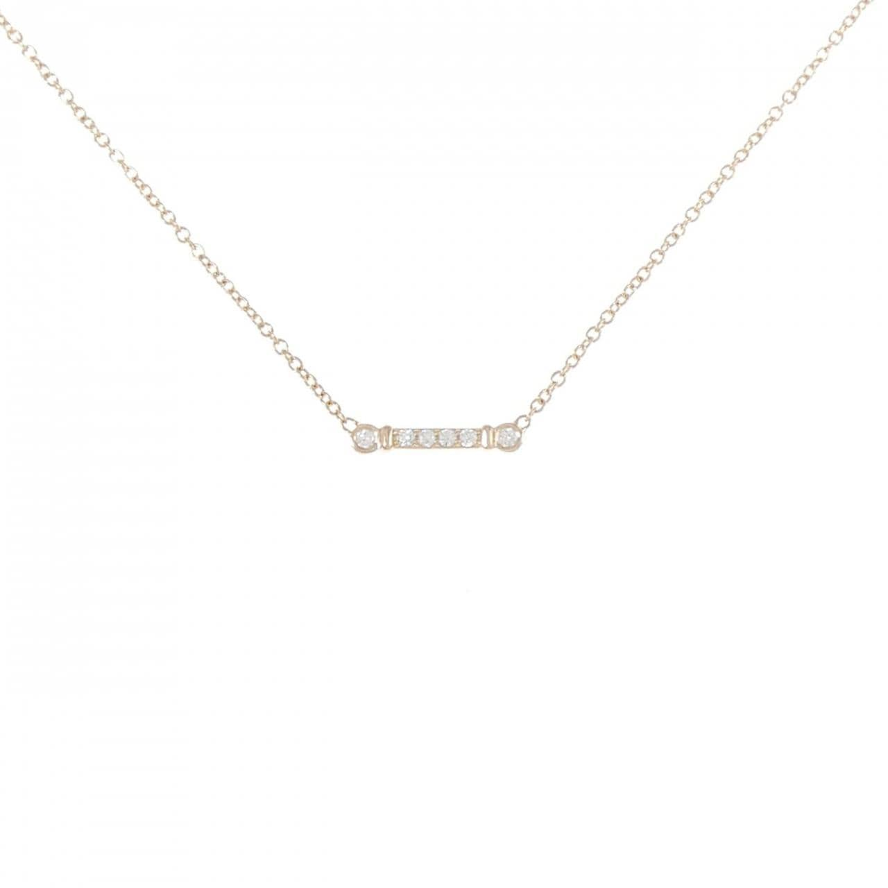 TIFFANY Fleur de Lis Stem Necklace