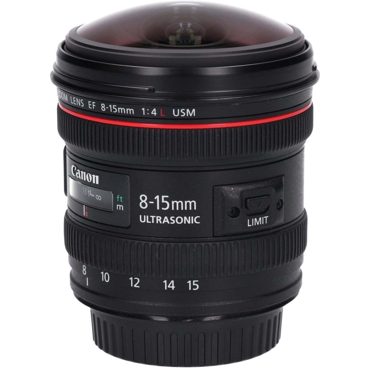 ＥＦ８－１５ｍｍ　Ｆ４Ｌ　ＦＩＳＨＥＹＥ　ＵＳＭ