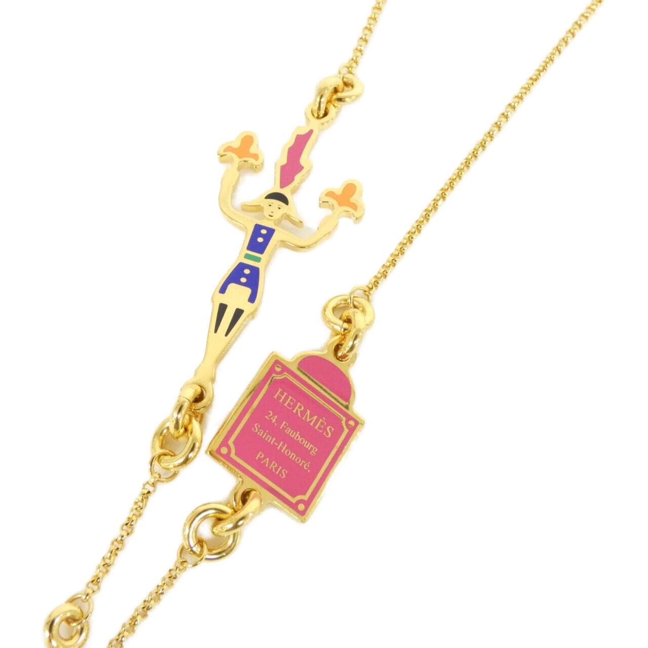 エルメス シュバル 100005F ネックレス