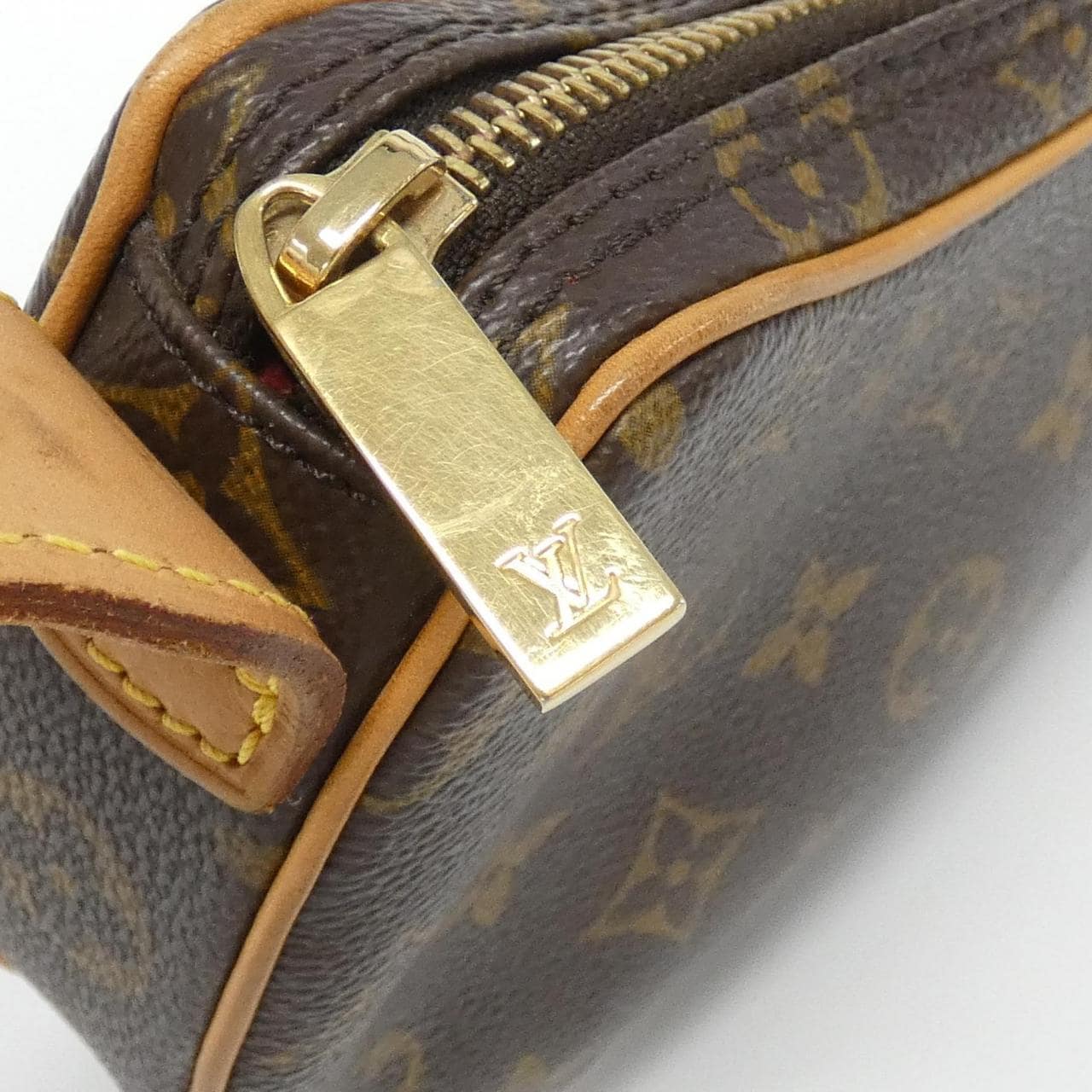 LOUIS VUITTON Monogram Pochette Croissant M51510 单肩包