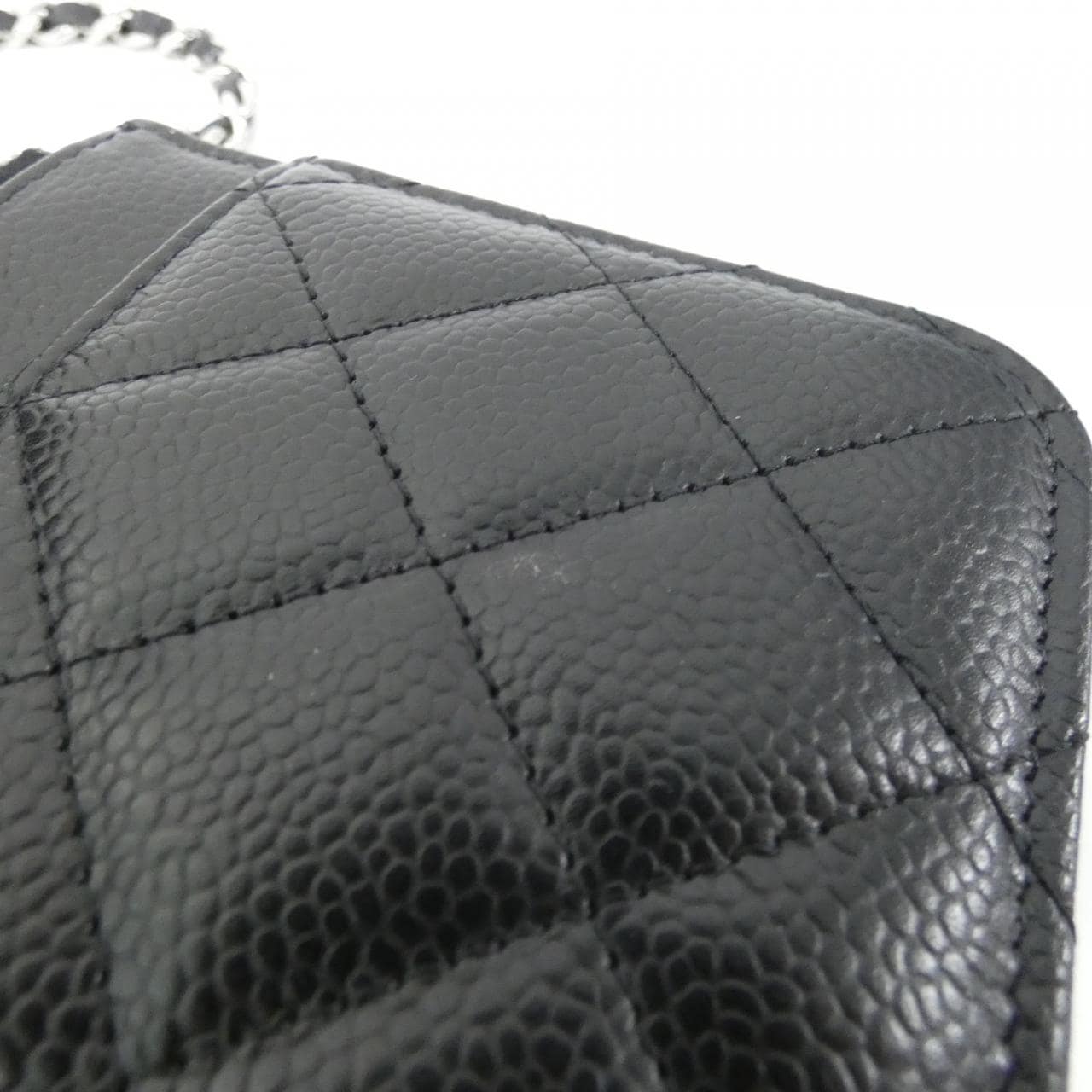 CHANEL Timeless Classic Line AP0250 Chain Wallet