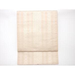 【未使用品】名古屋帯　全通柄【献上博多織】