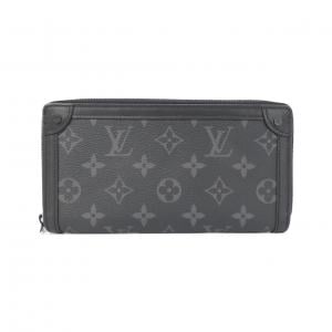 ルイヴィトン モノグラム エクリプス トランク ジッピー ウォレット M80558 財布