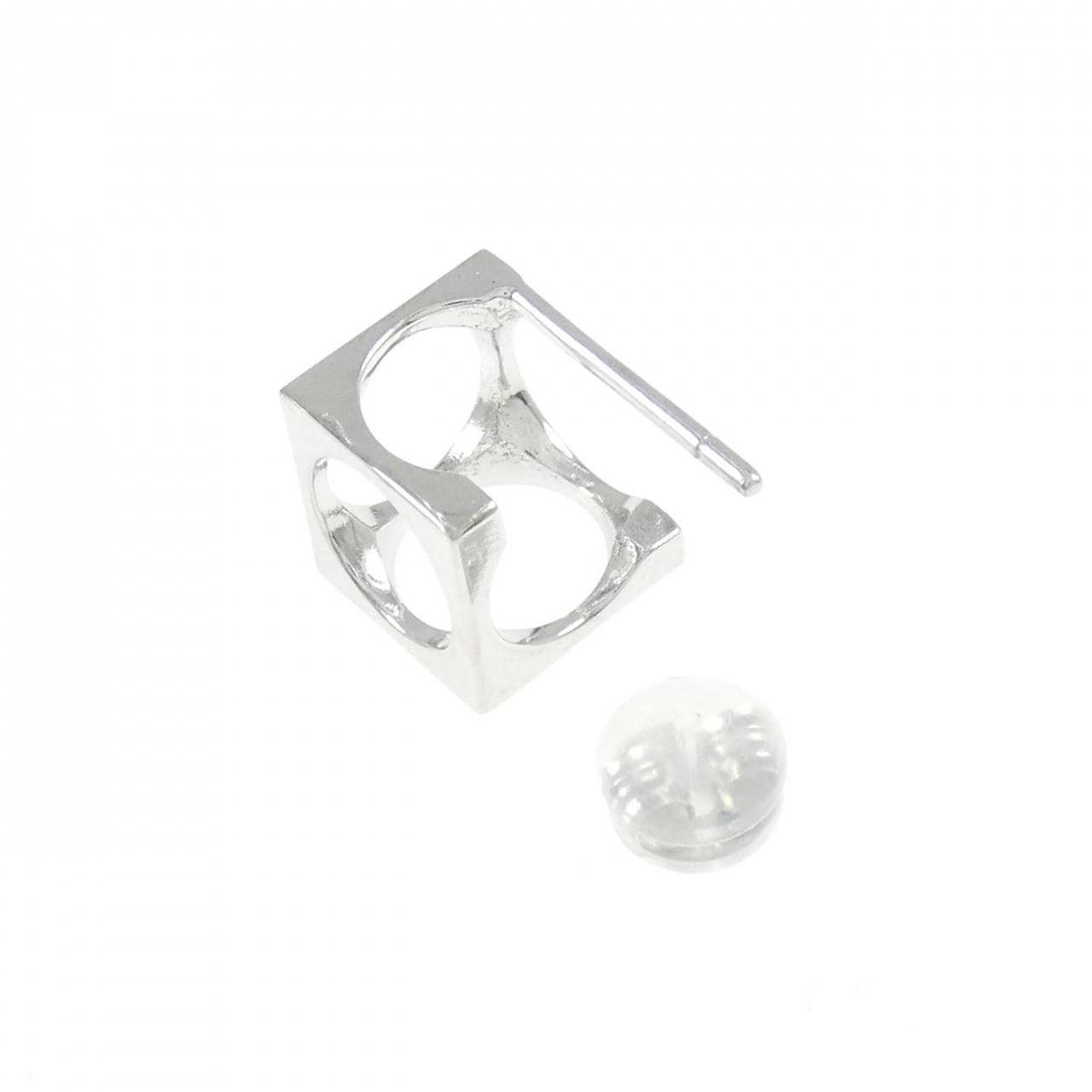 K14WG ピアス 片耳