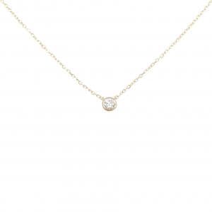 ヴァンドーム ダイヤモンド ネックレス 0.06CT