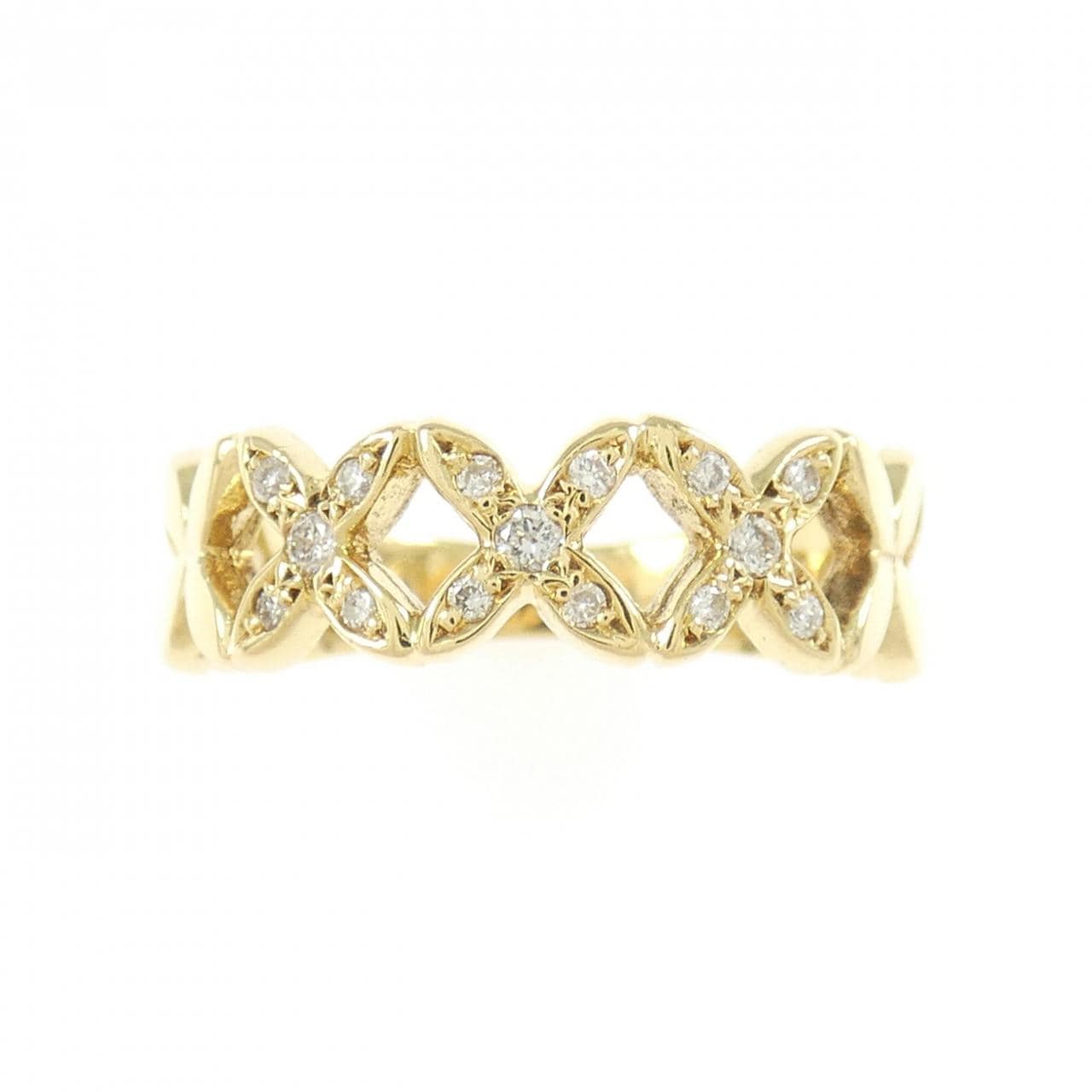 ペルリータ･ミキモト ダイヤモンド リング 0.10CT