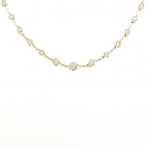 K18YG ダイヤモンド ネックレス 3.00CT