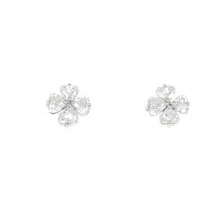 Earrings With Diamond Grading Report