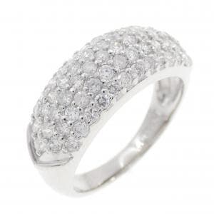 PT パヴェ ダイヤモンド リング 1.00CT