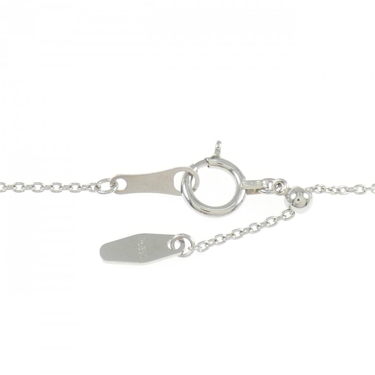 【リメイク】PT900/PT850 ダイヤモンド ネックレス 1.055CT H I1 VG